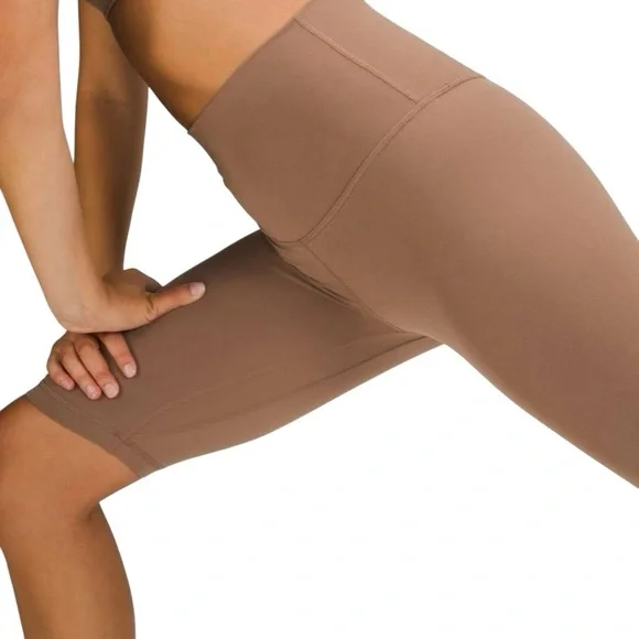 Lululemon Align Super High Rise Shorts 10 - Picture 11 of 15